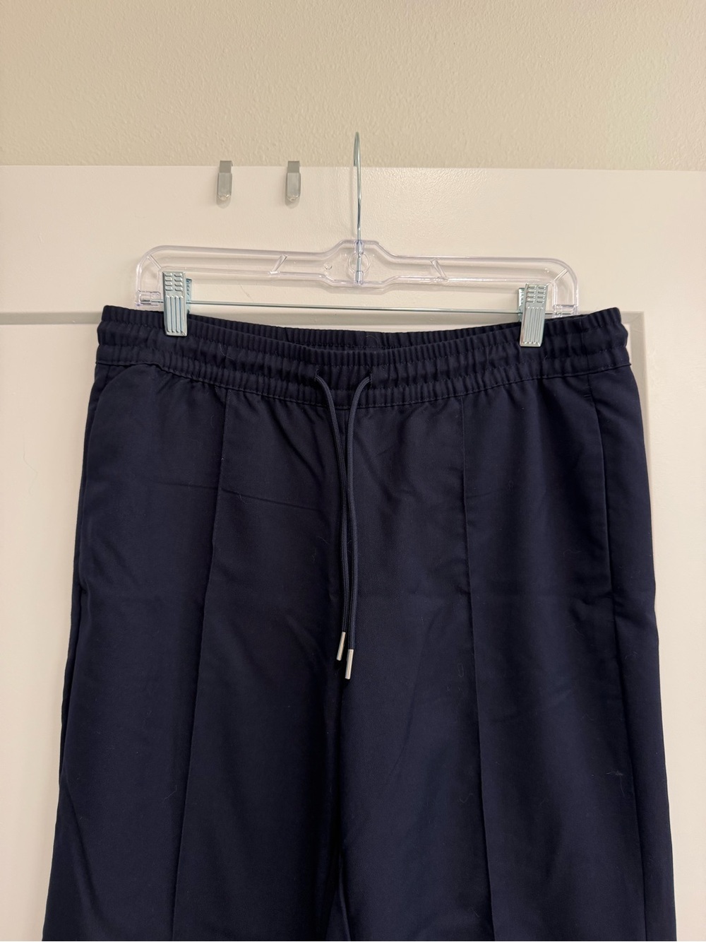 H&M Wide Leg Pants in Blue Size Medium Like New